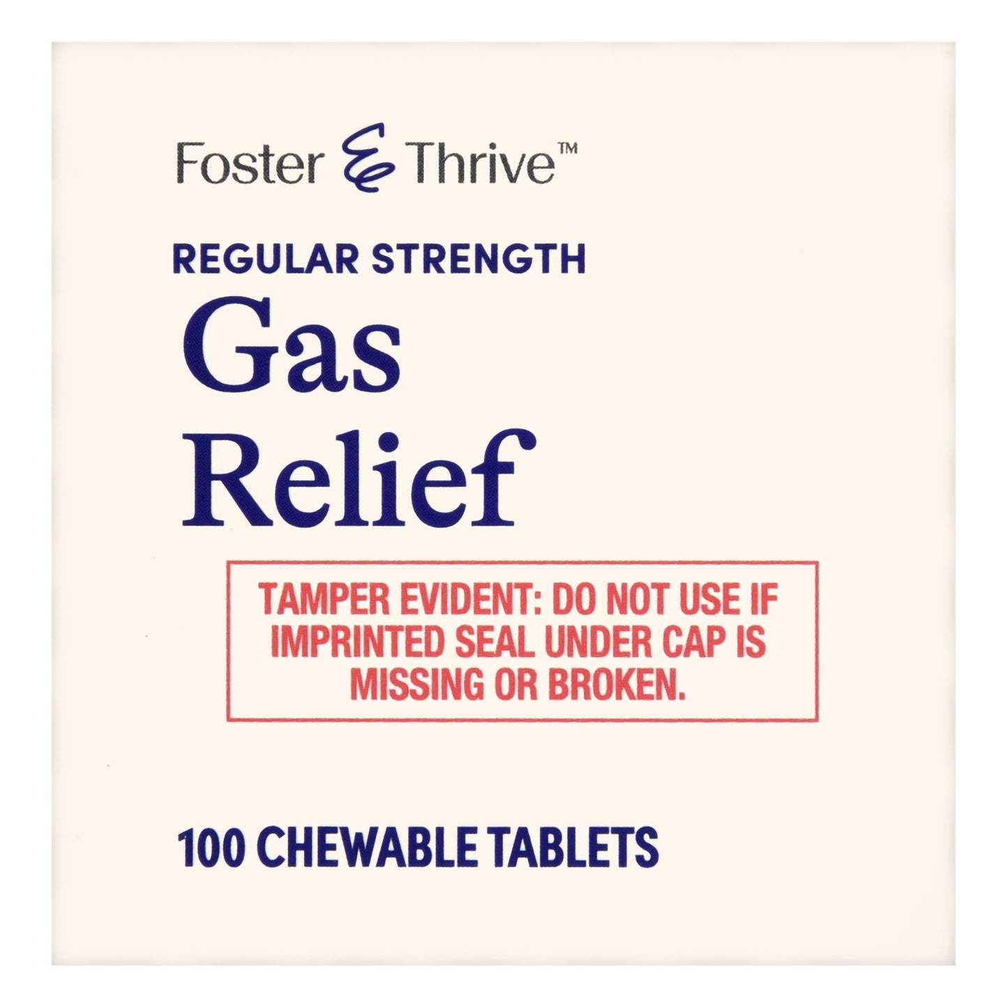 SIMETHICONE, TAB CHEW FT 80MG (100/BT)