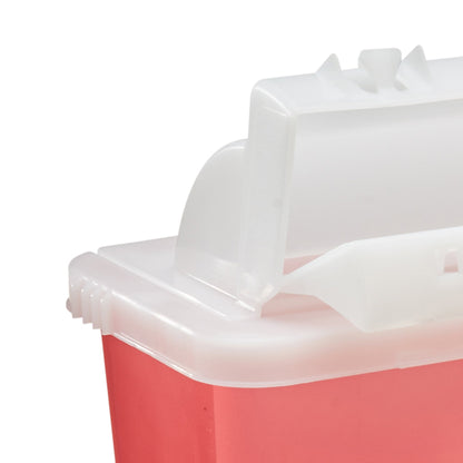 CONTAINER, SHARPS RED 5QT (20/CS)