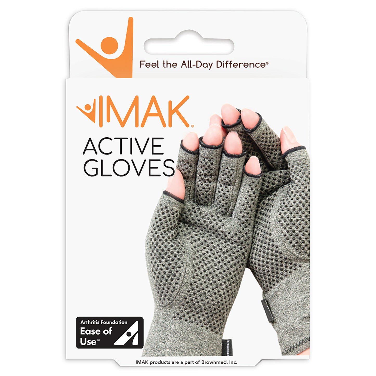 GLOVES, COMPRESSION ACTIVE IMAK MED (36PR/CS)