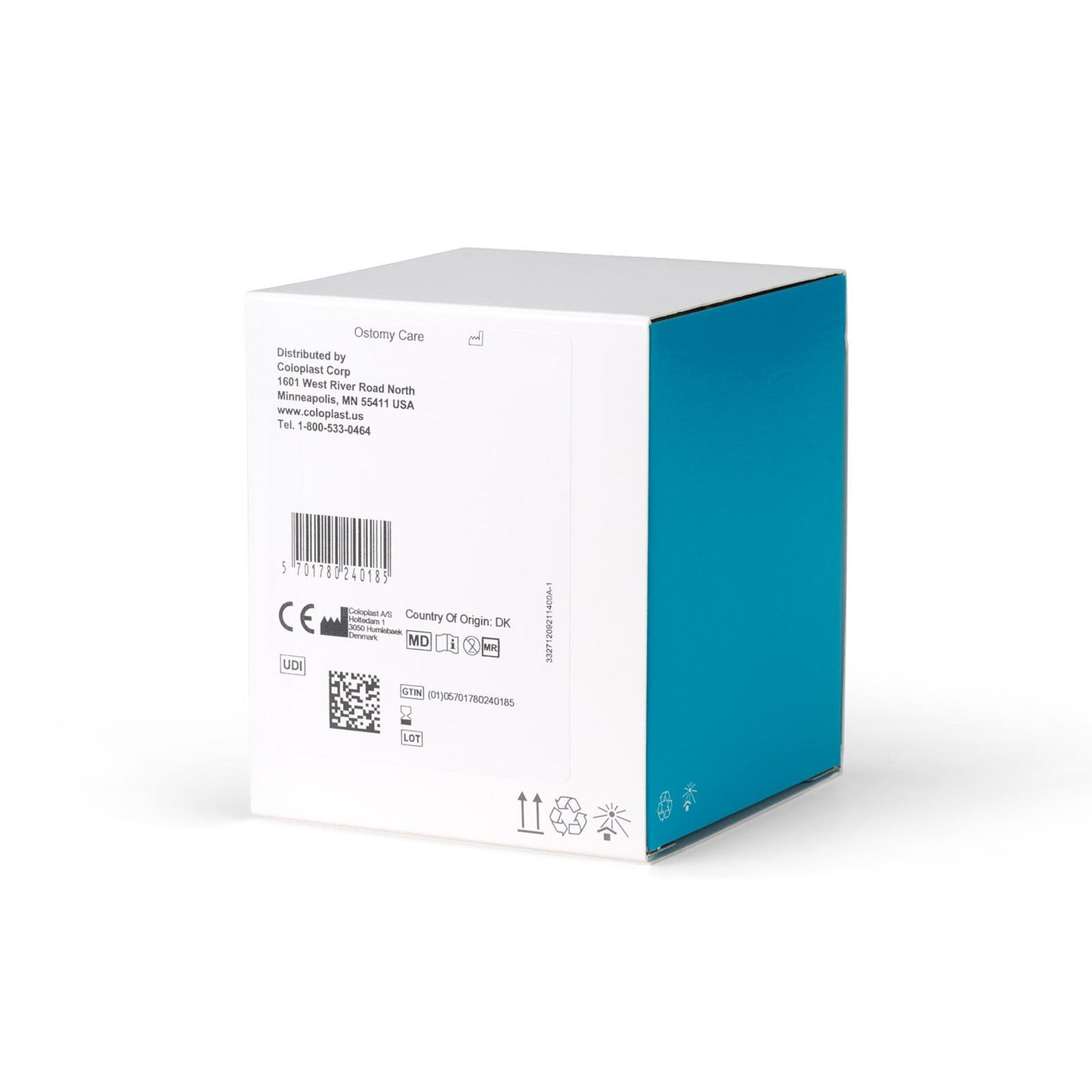 SEAL, F/OSTOMY POUCH BRAVA 1 3/6" (10/BX)