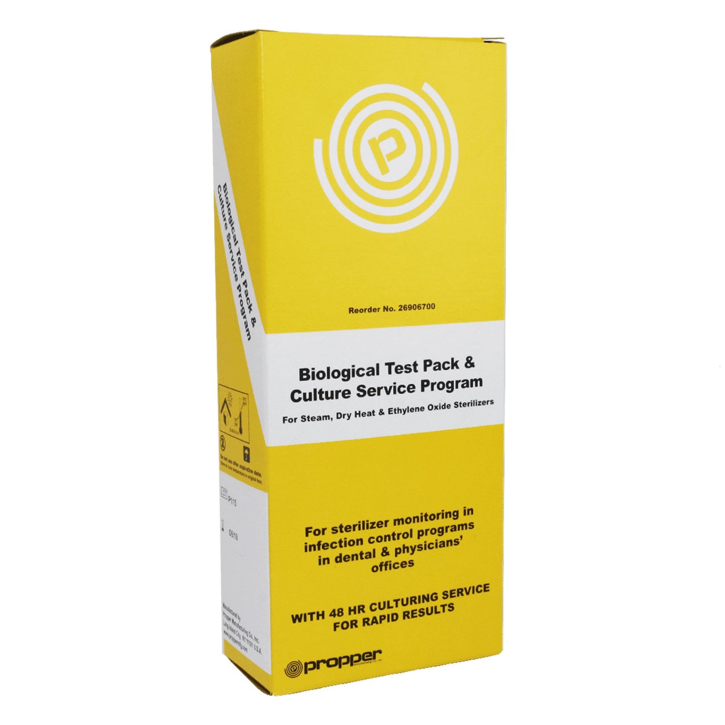 TEST KIT, BIOCHALLENGE & CULTURE (10TESTS/BX)