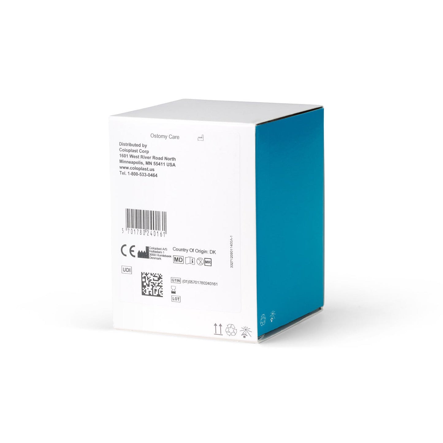 SEAL, F/OSTOMY POUCH BRAVA 3/4" (10/BX)