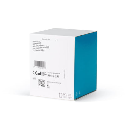 SEAL, F/OSTOMY POUCH BRAVA 1" (10/BX)