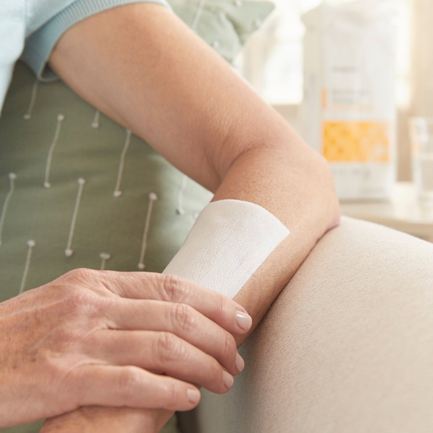 SPONGE, N/WOVN 3"X3" N/S (200/PK 20PK/CS)