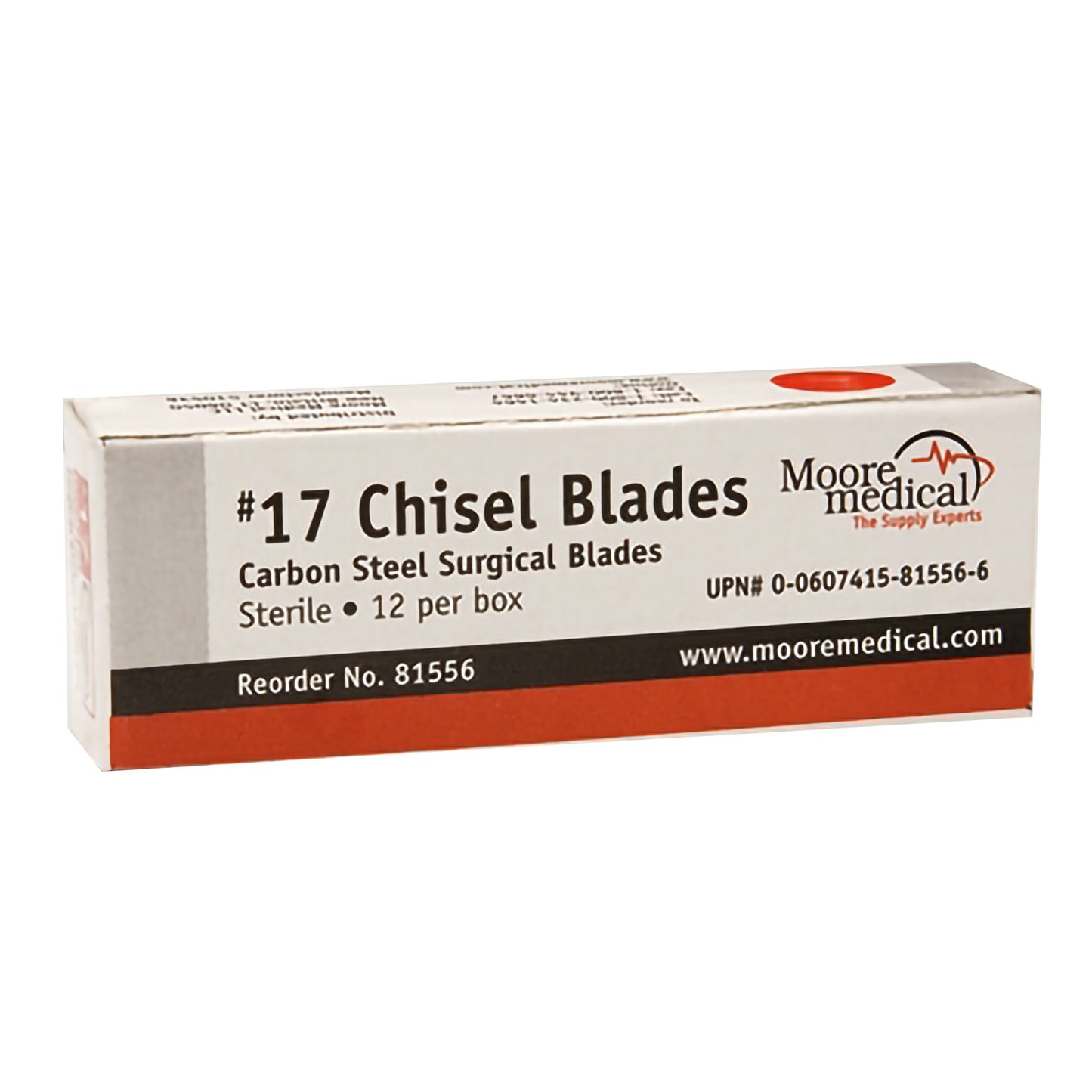 CHISEL BLADE CARB MMC #17 STER