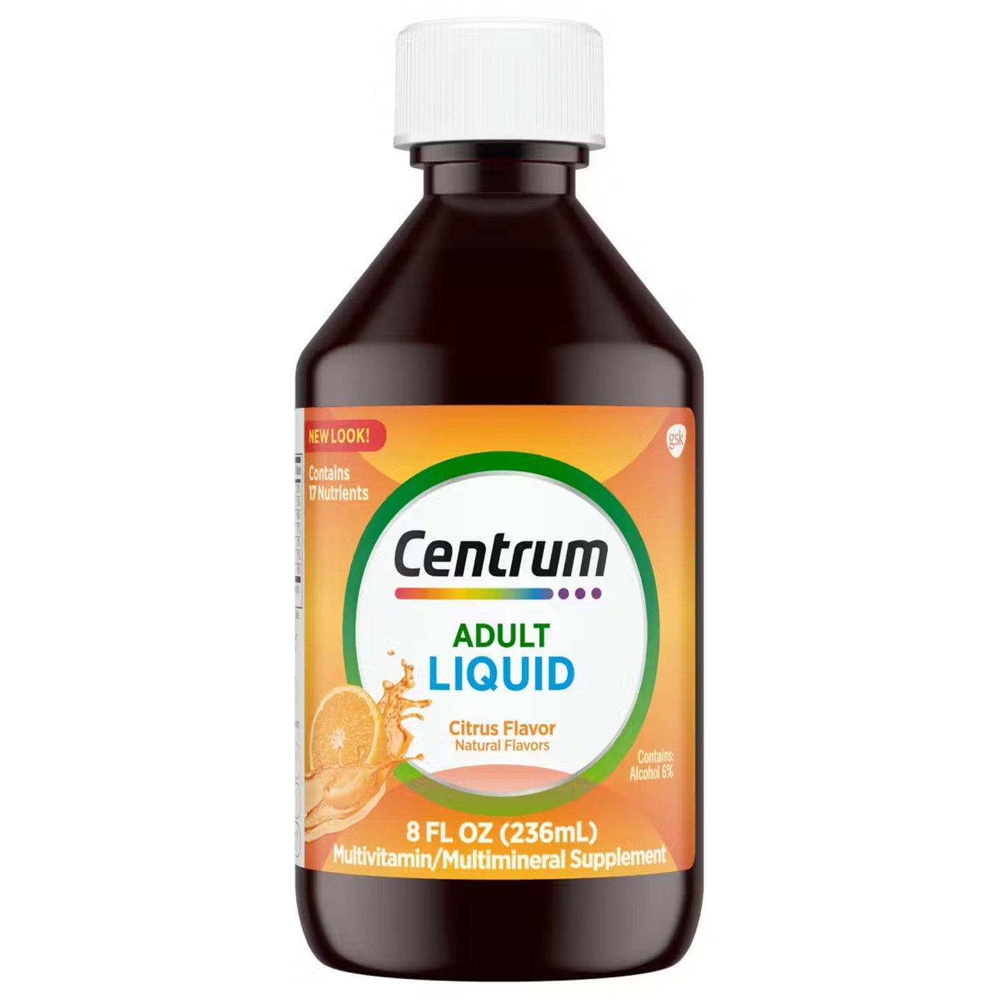 CENTRUM, LIQ MULTIVITAMIN 8OZ