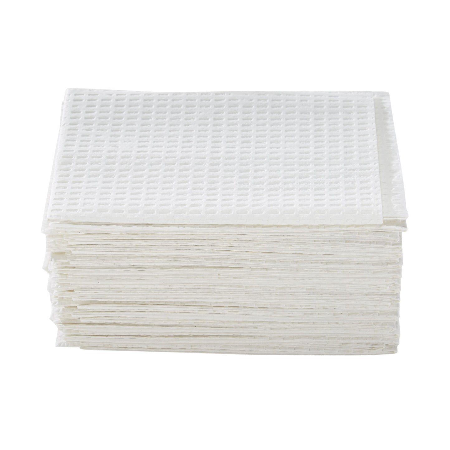 TOWEL, PRO 2PLY/POLY WHT 13X18(500/CS)