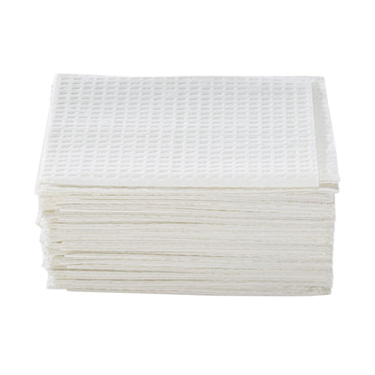 TOWEL, PRO 2PLY/POLY WHT 13X18(500/CS)