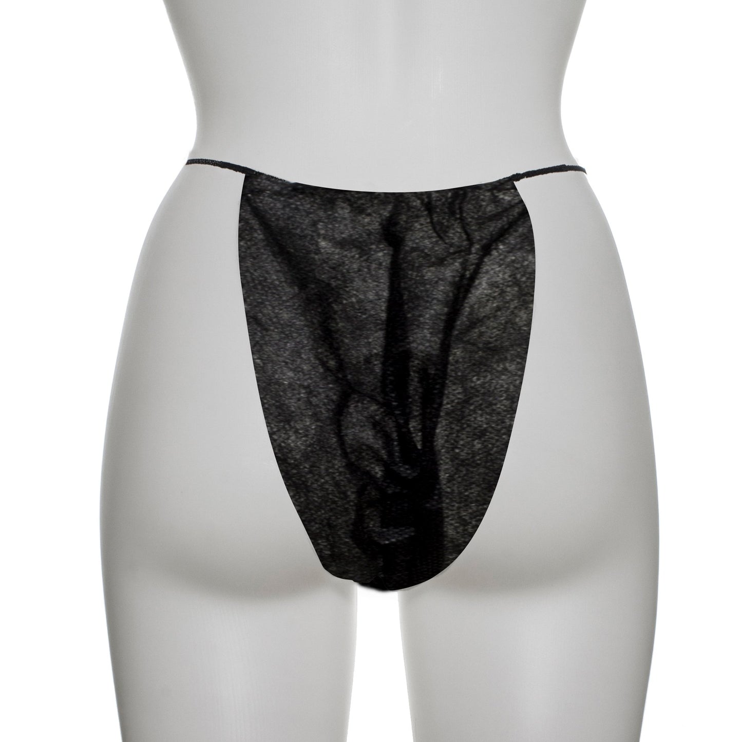 PANTY, UNDERGARMENT SPA BLK (1/BG 100BG/BX 10BX/CS)