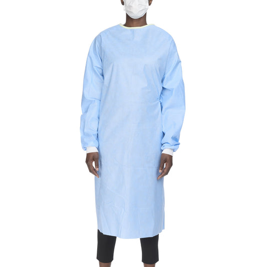 GOWN, SURG STD W/TWL STR LG (36/CS)
