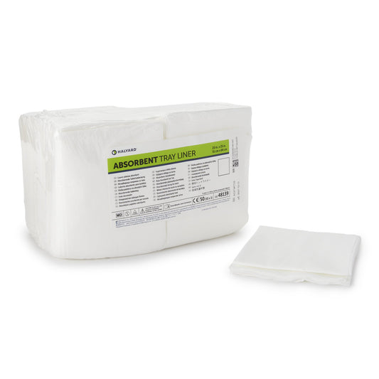 LINER, ABSORBENT TRAY 20"X25" (50/PK 8PK/CS)
