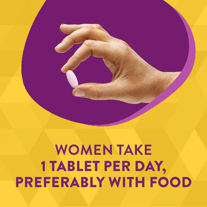 ALIVE, TAB MULTIVITAMIN WOMENS50+ (50/BX)