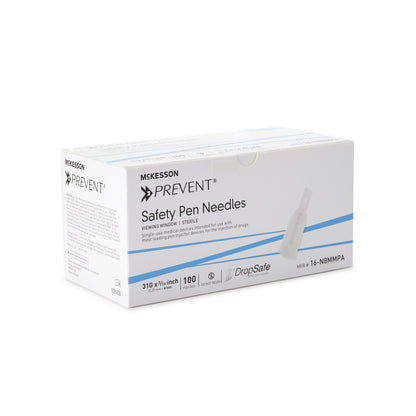 NEEDLE, SAFETY PEN 31GX8MM (100EA/BX 20BX/CS)