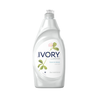 DETERGENT, DISH IVORY LIQ 24OZ(10/CT) SALFLD