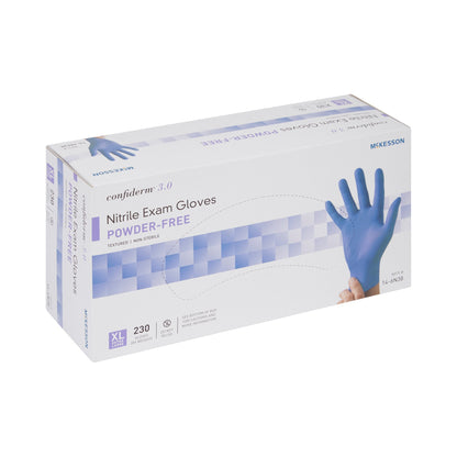 GLOVE, EXAM NTRL XL N/S 3.0 (230/BX 10BX/CS)