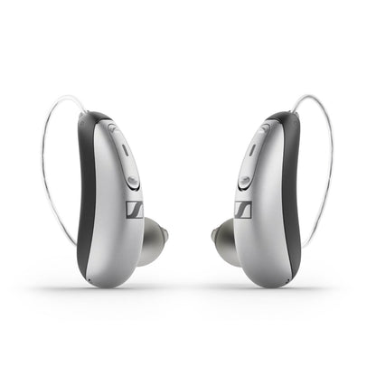 AID, HEARING SENNHEISER OTC ALL-DAY CLR (6/BX/CS)