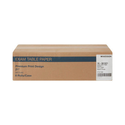 PAPER, TABLE SMOOTH BUGS PRNT 21"X225' (6/CS)