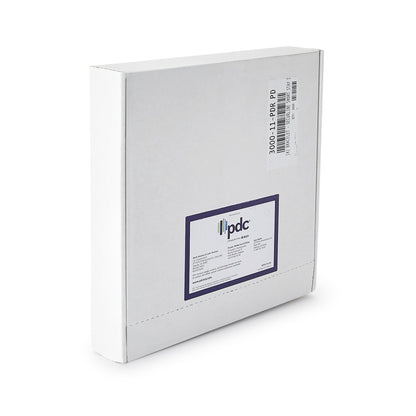 ID BAND, SHORT STAY WHT (1000/BX) PREDYN