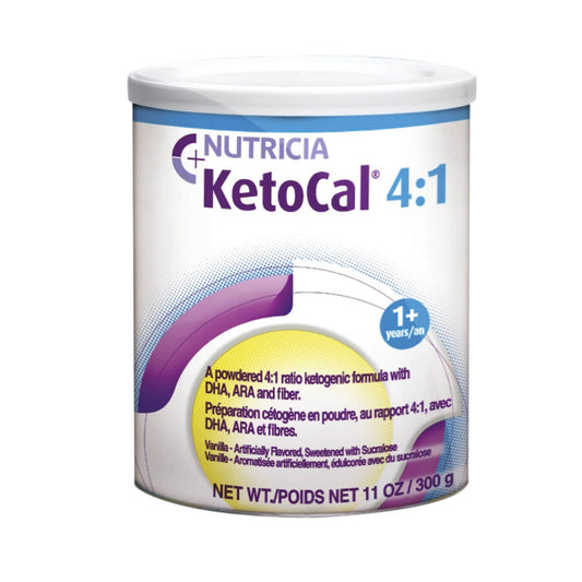 SUPPLEMENT, KETOCAL 4 TO 1 POWDER VAN 300G CAN (6/CS)