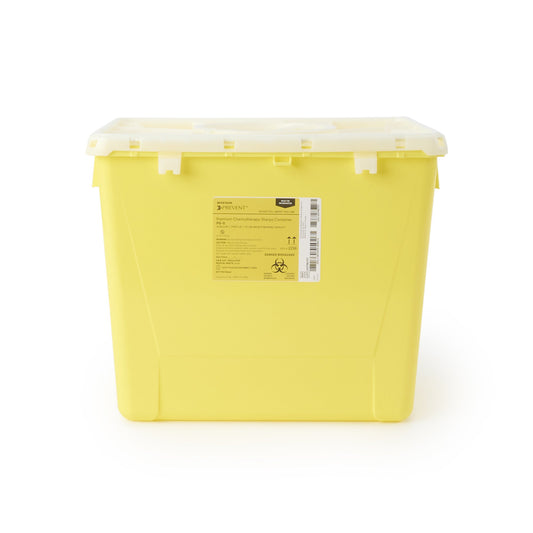 CONTAINER, SHARPS CHEMO YLW 8GL (9/CS)