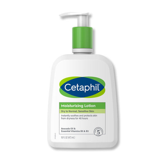 CETAPHIL MOISTURIZING, LOT 16OZ
