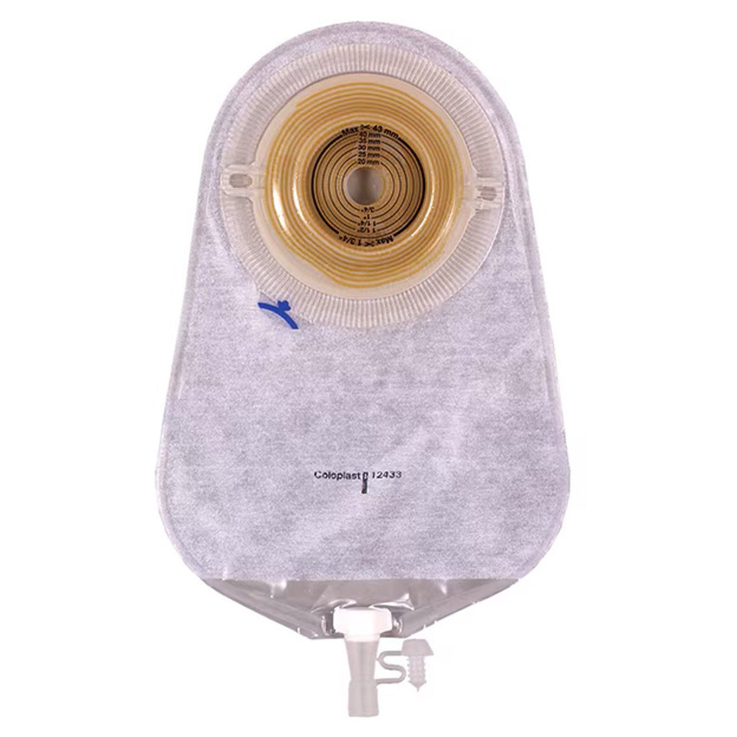 POUCH, UROSTOMY TRANSP 1" (10/BX)