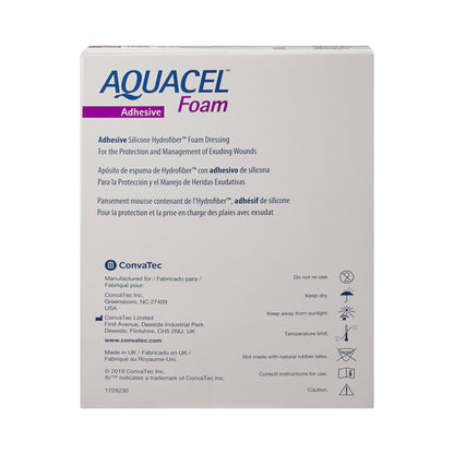 DRESSING, SACRAL AQUACEL ADH FM 8X7" (5/BX)
