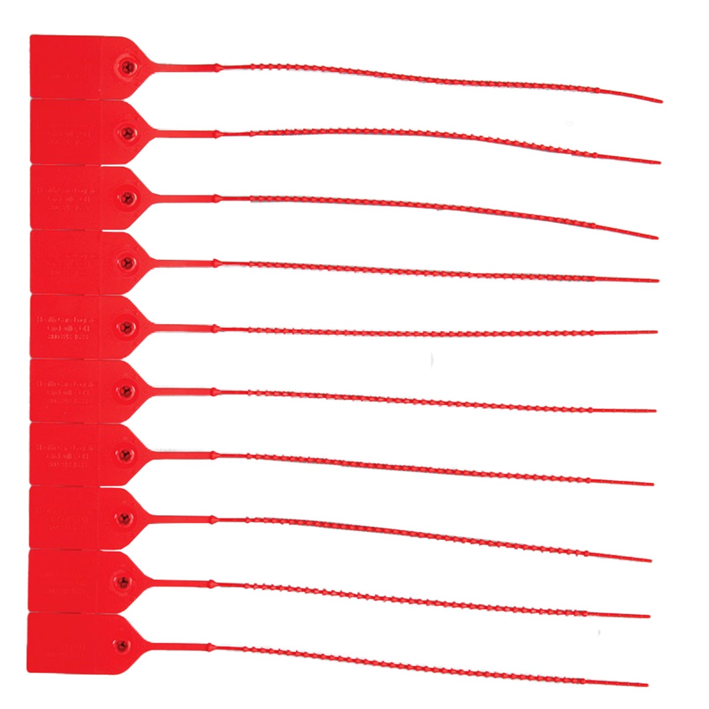 SEAL, PULLTIGHT RED (100/PK)