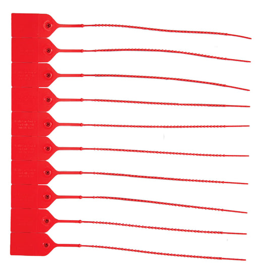 SEAL, PULLTIGHT RED (100/PK)