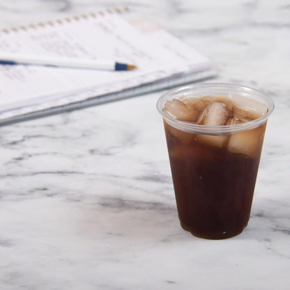 CUP, COLD SOLO PET PLAS ULTRACLR 7OZ (50/SL 20SL/CS)