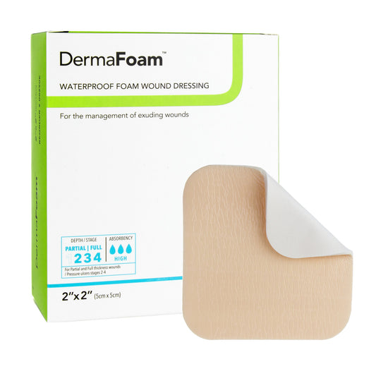 DRESSING, DERMAFORM 2"X2" (10/BX)