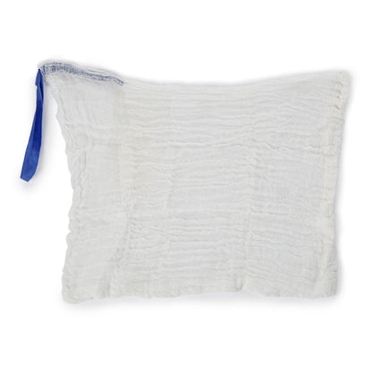 SPONGE, LAP 18X18 STR PW (5/PK40PK/CS)