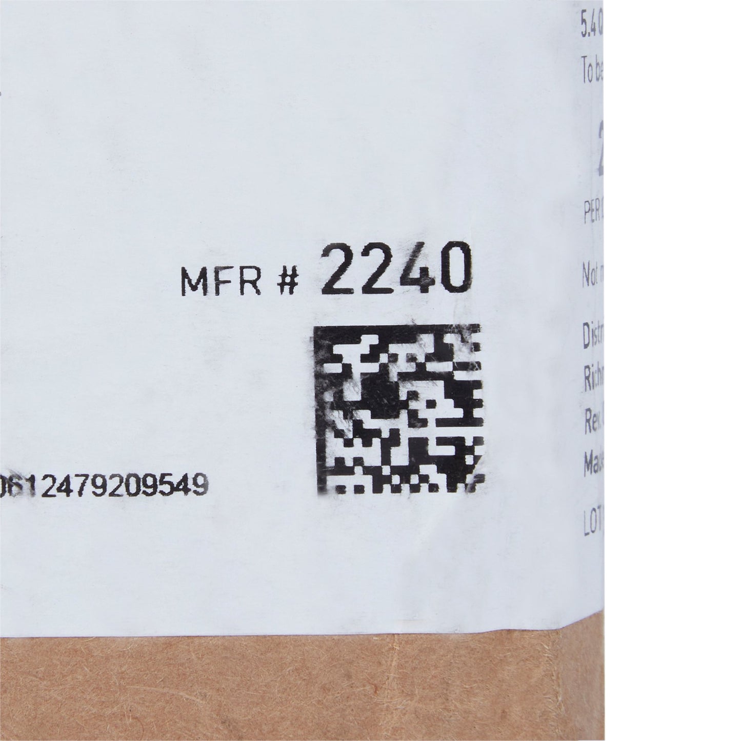 BRACKET, F/SHARPS WALL LOCKINGF/5.4QT CONT (2/CS)