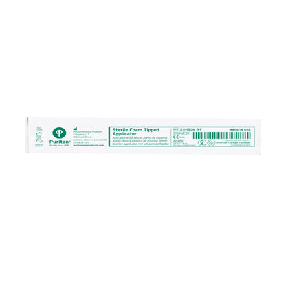 APPLICATOR, FOAM TIP STR 6" (100/BX 10BX/CS)