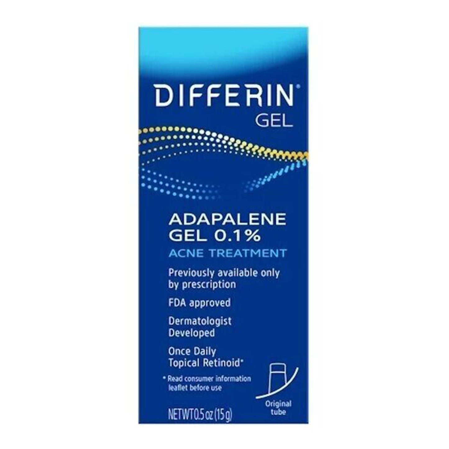 DIFFERIN, GEL 0.1% 15GM (1/EA)
