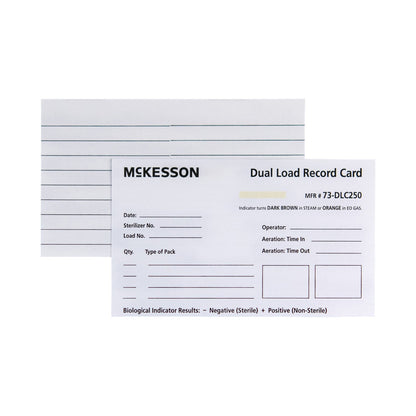 CARD, LOAD RECORD DUAL (250/PK10PK/CS)