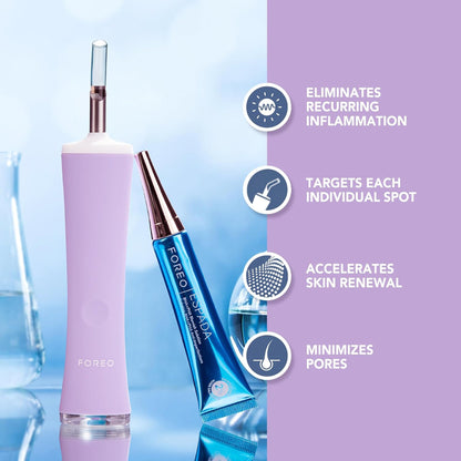 DEVICE, ACNE TRTMT ESPADA 2 PLUS W/BLEMISH SOL LAV