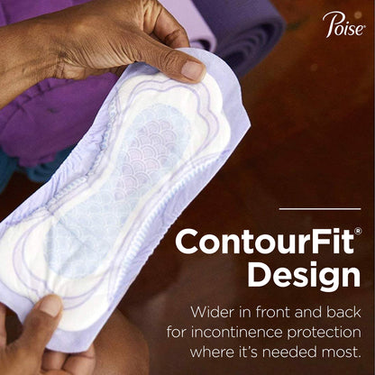 PAD, INCONT POISE ULTRA LONG (27/PK 4PK/CS) KIMPRO