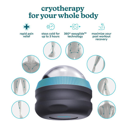 MASSAGER, ROLLER BALL CRYOGLIDE (6/CS)