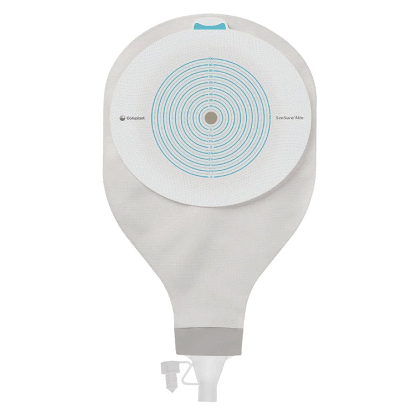 POUCH, OST DRN SENSURA MIO TRNSPRNT SFT OUTLT 3/8"-4" (10/BX