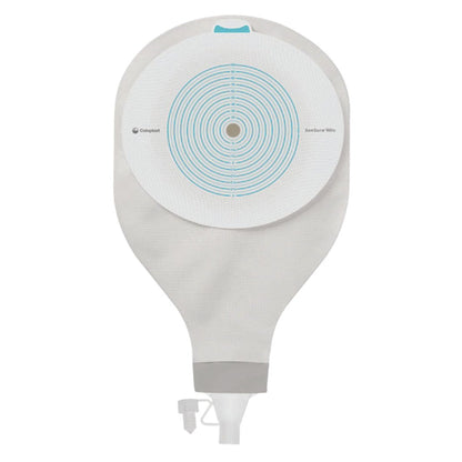 POUCH, OST DRN SENSURA MIO TRNSPRNT SFT OUTLT 3/8"-4" (10/BX