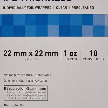 COVER GLASS, #2 PREMIUM 22X22MM (10PK/BX)