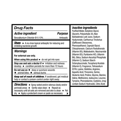 CLEANSER, BODY THERA ANTIMIC 8OZ (12BT/CS)