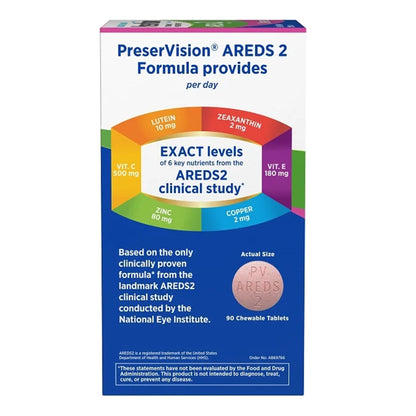 PRESERVISION AREDS 2, TAB CHEWMIXED BERRY (60/BT)