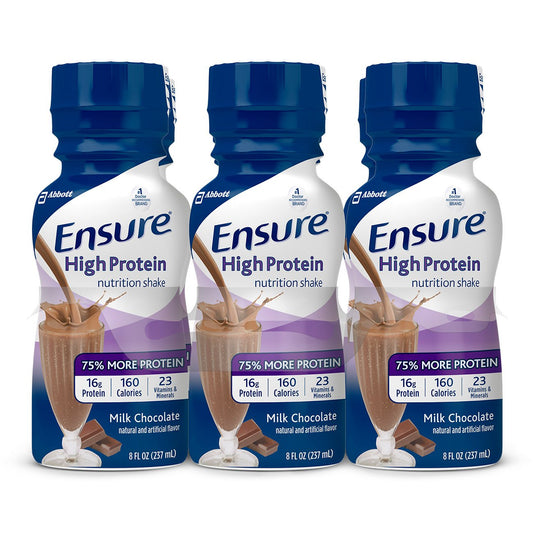 ENSURE, ACTIVE HI PROT MUSCLE HLTH CHOC 8OZ (6/PK