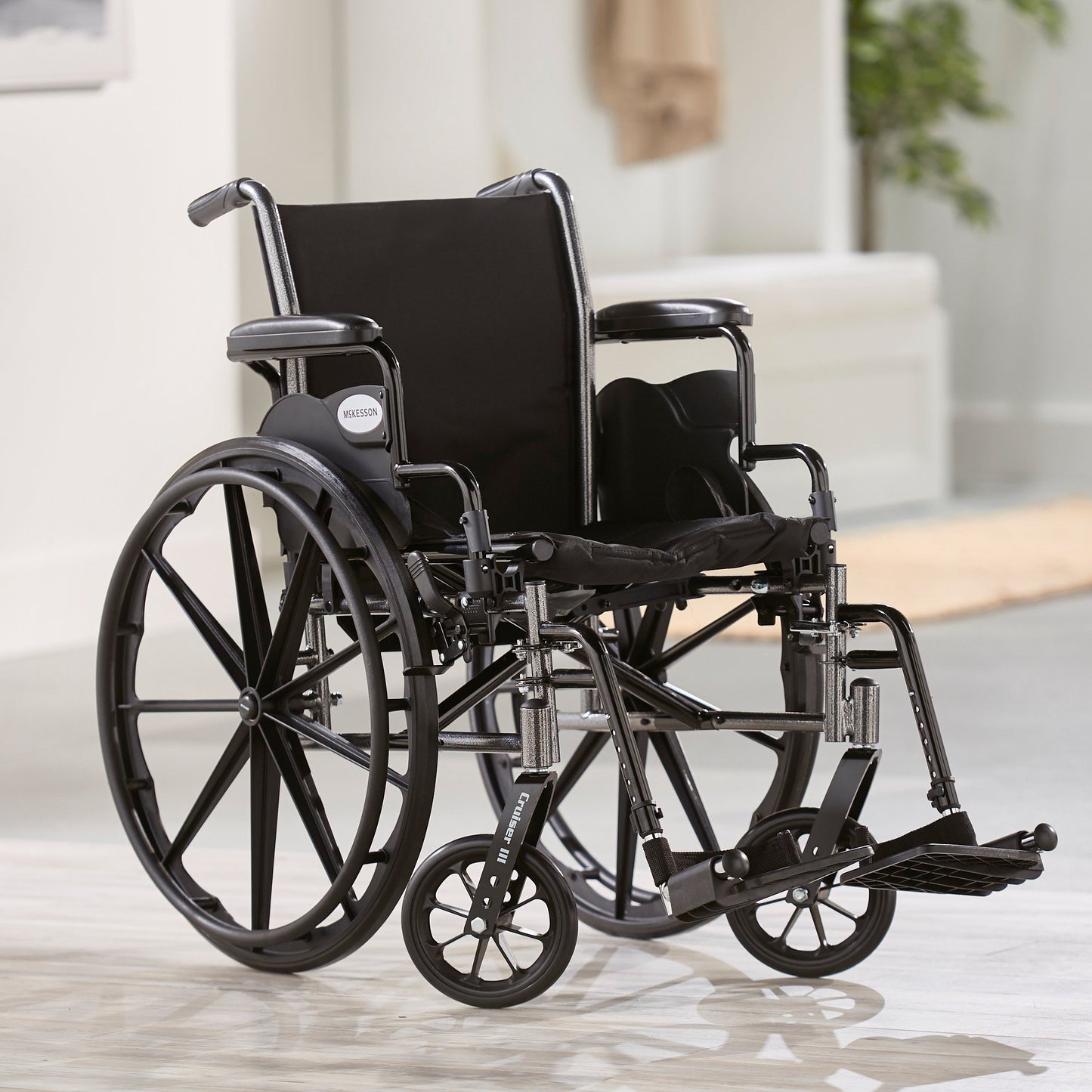 WHEELCHAIR, LTWT DDA SF 16" 300LBS
