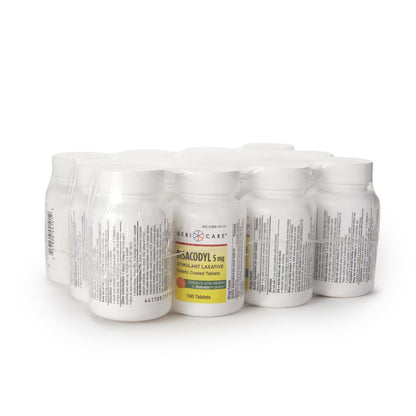 BISACODYL EC, TAB 5MG (100EA/BT 12BT/CS)