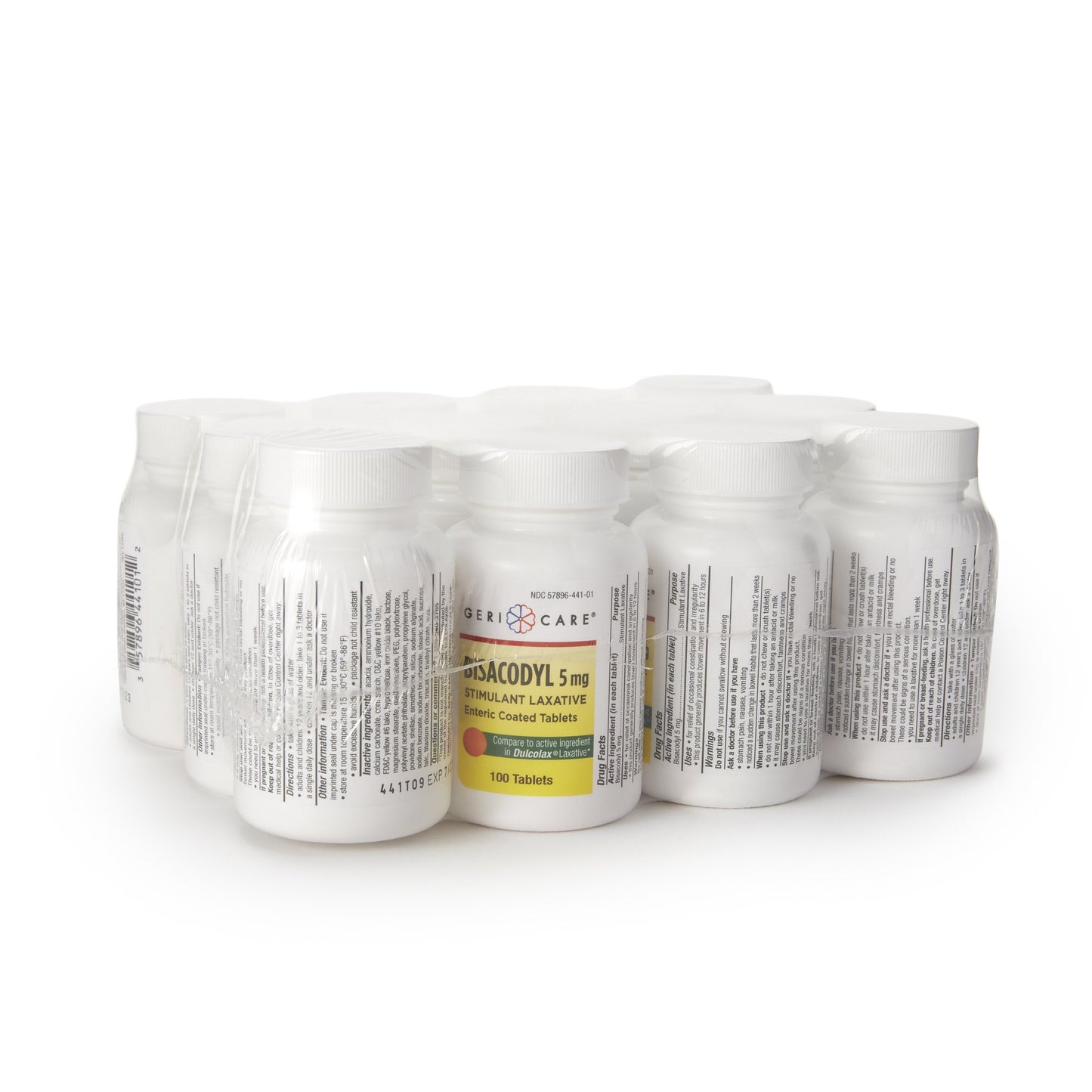 BISACODYL EC, TAB 5MG (100EA/BT 12BT/CS)