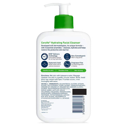 CERAVE, HYDRATING CLNSR 16OZ