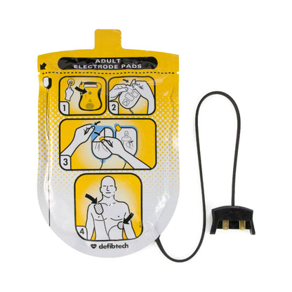 ELECTRODE, DEFIBTECH LIFELINE DDP-100 ADLT